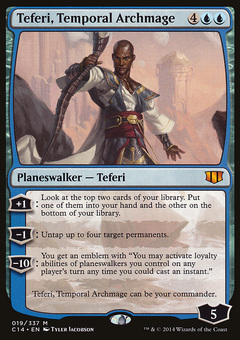 Teferi, Temporal Archmage